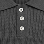Artvalley Mode | Men’s Knitted Polo Shirt Cotton Comfort Classic Style