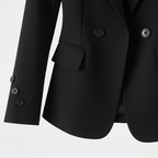 Artvalley Mode | Women’s Single Breasted Blazer Woven Stretch Structured Fit