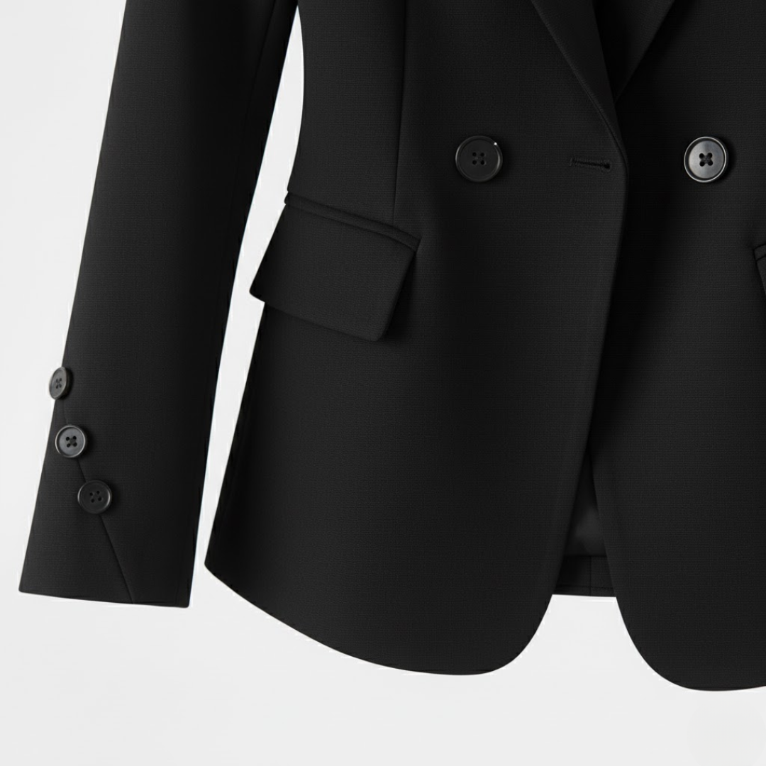 Artvalley Mode | Women’s Single Breasted Blazer Woven Stretch Structured Fit