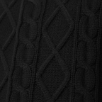 Artvalley Mode | Men’s Cable Knit Wool Cardigan Warm Shawl Collar Sweater