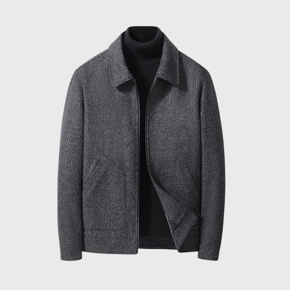 Artvalley Mode | Men’s Wool-Blend Overcoat Tailored Insulated Classic Winter Coat
