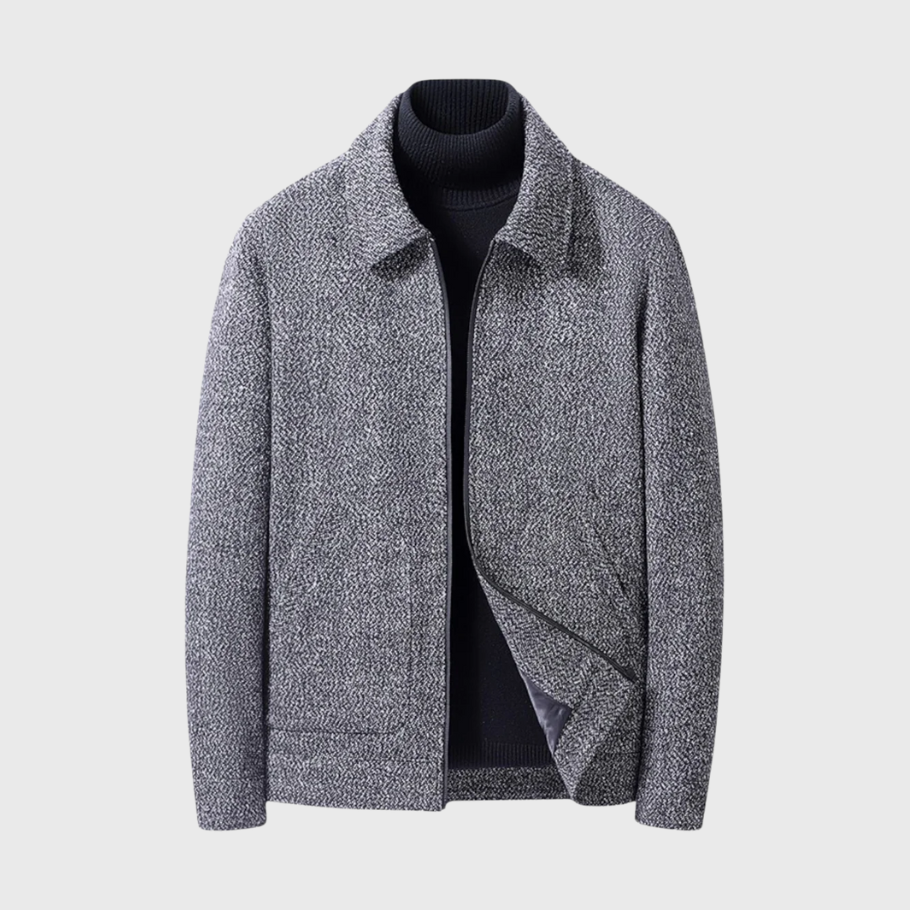 Artvalley Mode | Men’s Wool-Blend Overcoat Tailored Insulated Classic Winter Coat