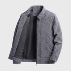 Artvalley Mode | Men’s Wool-Blend Overcoat Tailored Insulated Classic Winter Coat