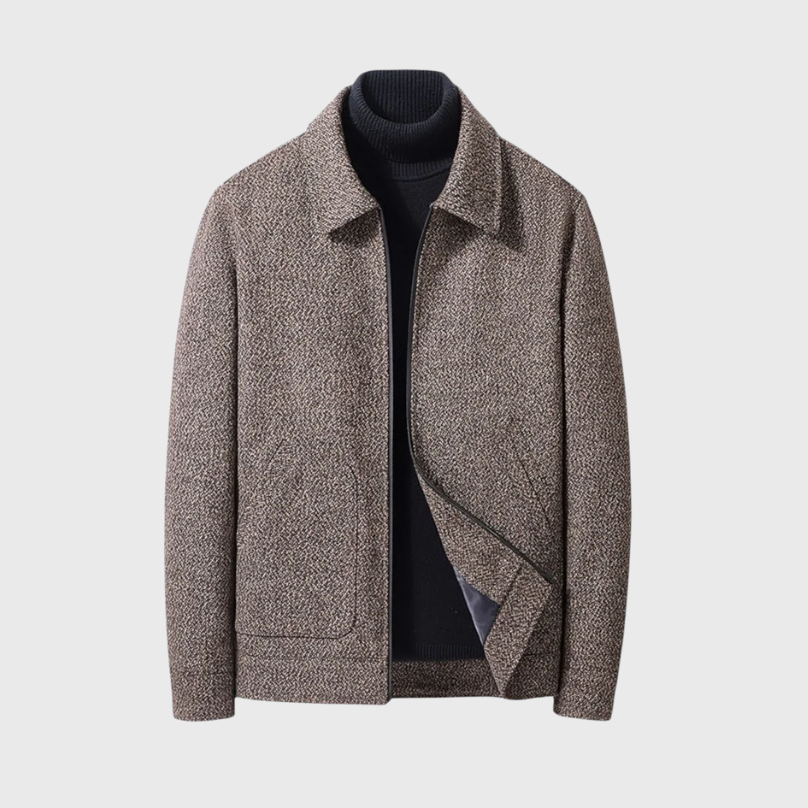 Artvalley Mode | Men’s Wool-Blend Overcoat Tailored Insulated Classic Winter Coat