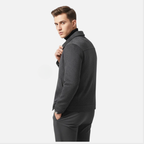 Artvalley Mode | Men’s Wool-Blend Overcoat Tailored Insulated Classic Winter Coat