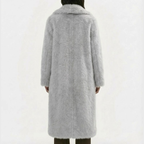 Artvalley Mode |Women’s Faux Fur Long Overcoat Luxury Winter Coat Classic Warmth
