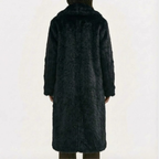 Artvalley Mode |Women’s Faux Fur Long Overcoat Luxury Winter Coat Classic Warmth