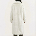 Artvalley Mode |Women’s Faux Fur Long Overcoat Luxury Winter Coat Classic Warmth