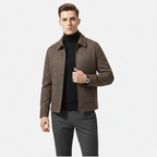 Artvalley Mode | Men’s Wool-Blend Overcoat Tailored Insulated Classic Winter Coat