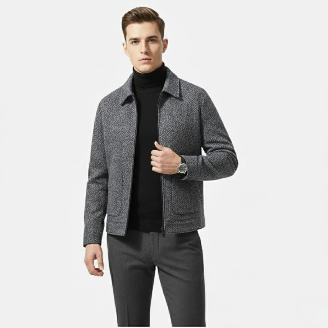 Artvalley Mode | Men’s Wool-Blend Overcoat Tailored Insulated Classic Winter Coat