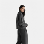 Artvalley Mode |Women’s Half Turtleneck Knit Sweater Relaxed Fit Layering Top