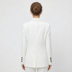 Artvalley Mode | Women’s Single Breasted Blazer Woven Stretch Structured Fit