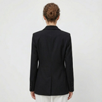 Artvalley Mode | Women’s Single Breasted Blazer Woven Stretch Structured Fit