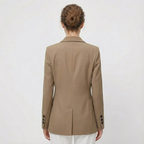 Artvalley Mode | Women’s Single Breasted Blazer Woven Stretch Structured Fit