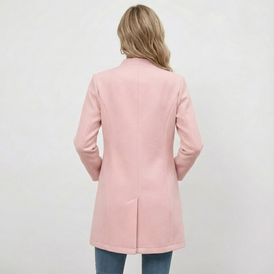 Artvalley Mode | Women’s Structured Tailored Blazer Polyester Business Jacket
