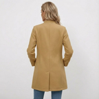 Artvalley Mode | Women’s Structured Tailored Blazer Polyester Business Jacket