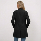 Artvalley Mode | Women’s Structured Tailored Blazer Polyester Business Jacket