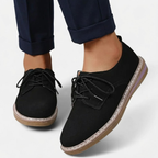 Artvalley Mode |Women’s Lace-Up Oxford Shoes Synthetic Classic Comfort Flats