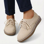 Artvalley Mode |Women’s Lace-Up Oxford Shoes Synthetic Classic Comfort Flats