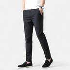Artvalley Mode | Men’s Tailored Dress Pants Slim Fit Classic Formal Trousers