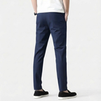Artvalley Mode | Men’s Tailored Dress Pants Slim Fit Classic Formal Trousers