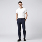 Artvalley Mode | Men’s Tailored Dress Pants Slim Fit Classic Formal Trousers