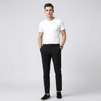 Artvalley Mode | Men’s Tailored Dress Pants Slim Fit Classic Formal Trousers