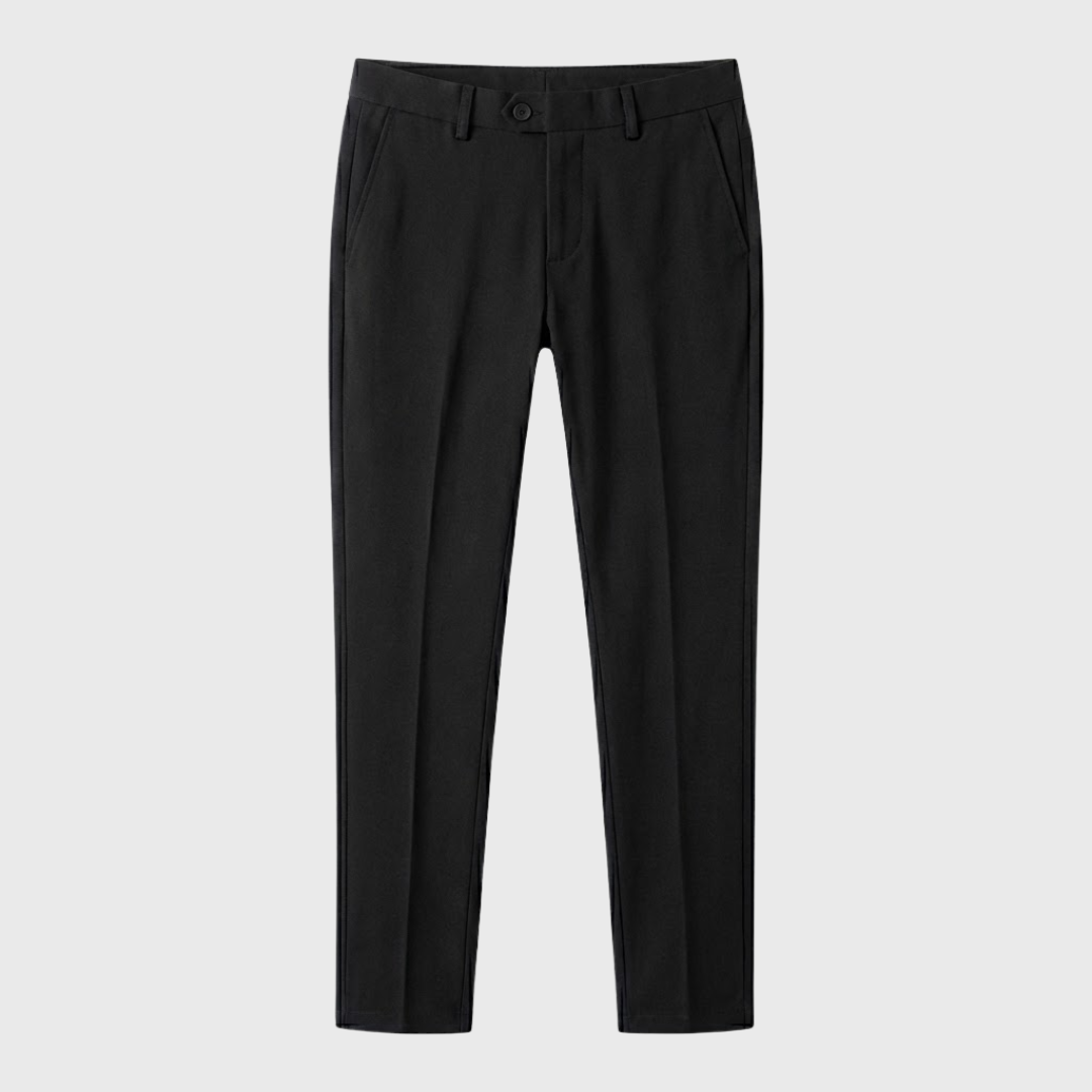 Artvalley Mode | Men’s Tailored Dress Pants Slim Fit Classic Formal Trousers