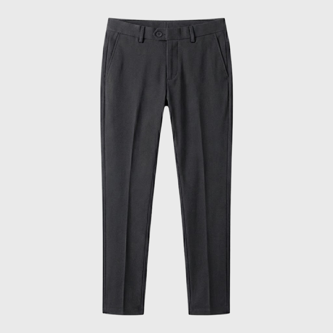 Artvalley Mode | Men’s Tailored Dress Pants Slim Fit Classic Formal Trousers