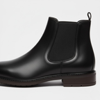 Artvalley Mode | Men’s Chelsea Boots Light Brown Elastic Panel Casual