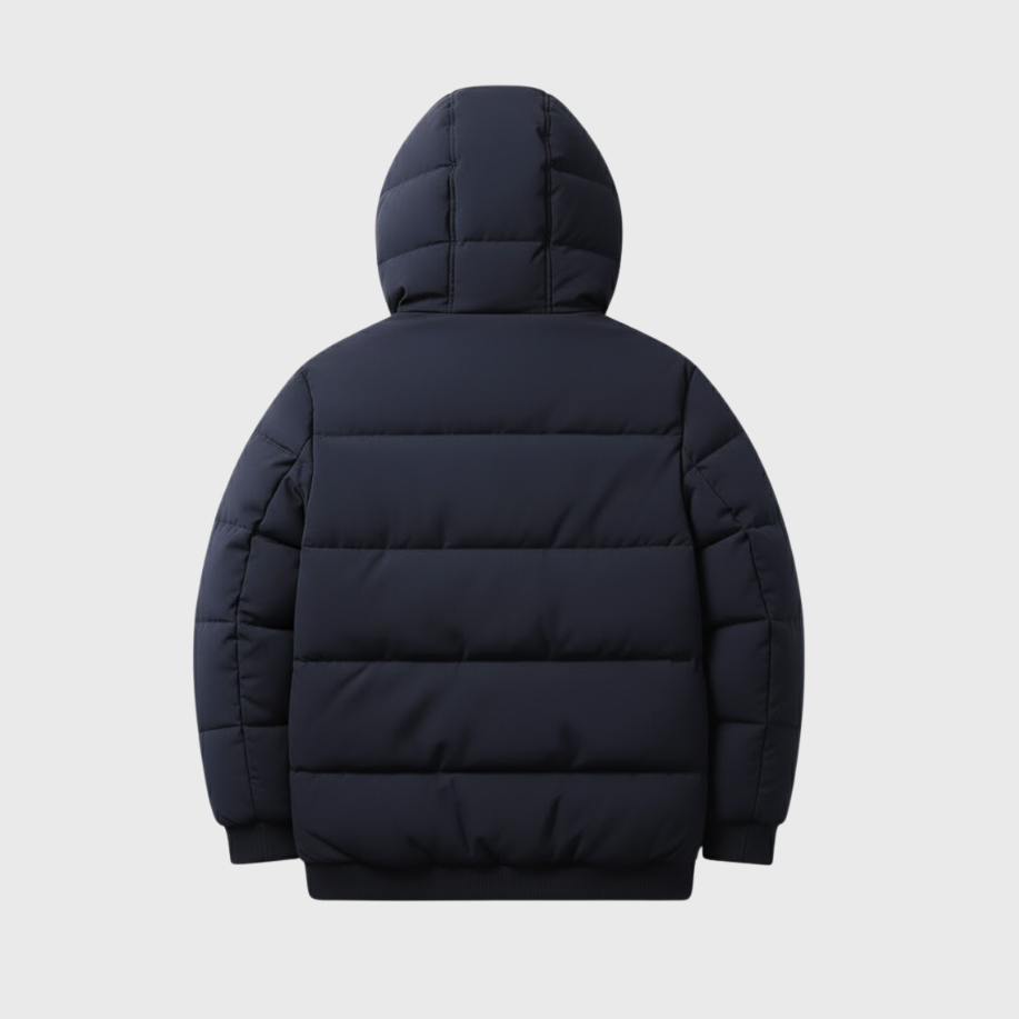 Artvalley Mode | Men’s Quilted Padded Overcoat Lightweight Warm Winter Layer